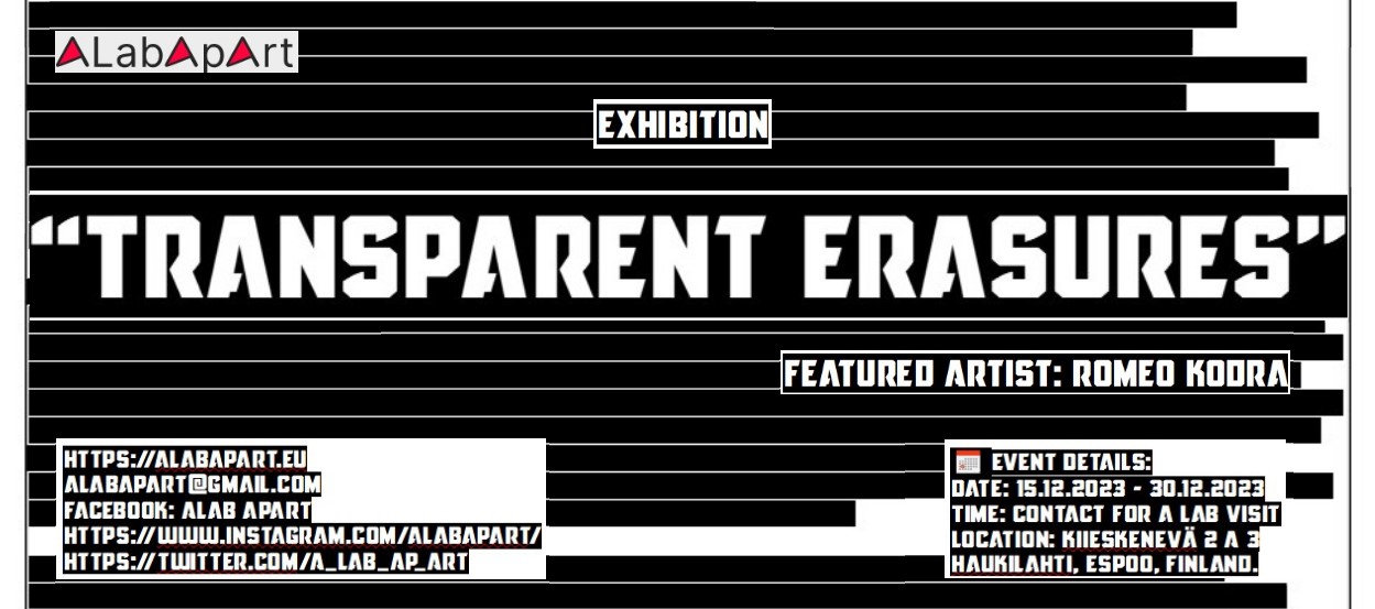 Transparent Erasures