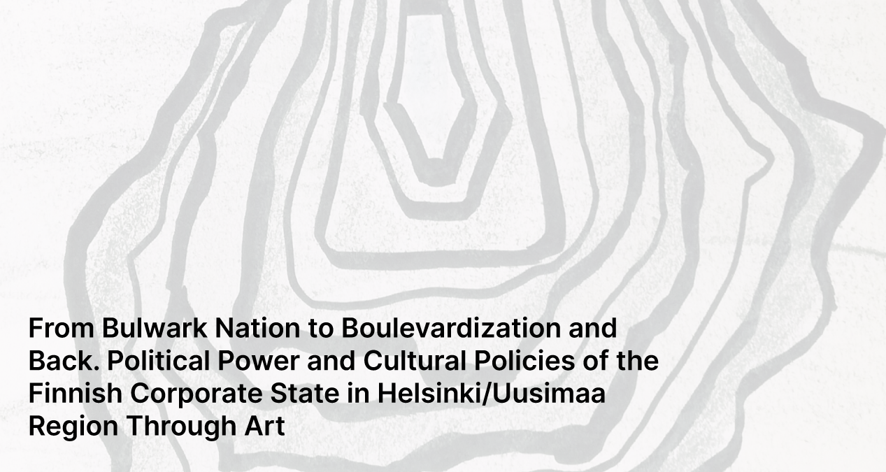 From Bulwark Nation to Boulevardization and Back